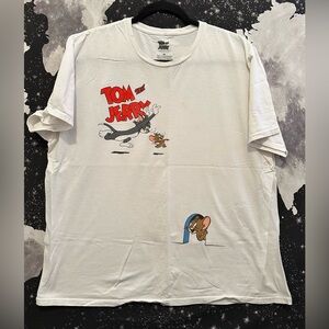 Tom & Jerry Cartoon Characters Shirt